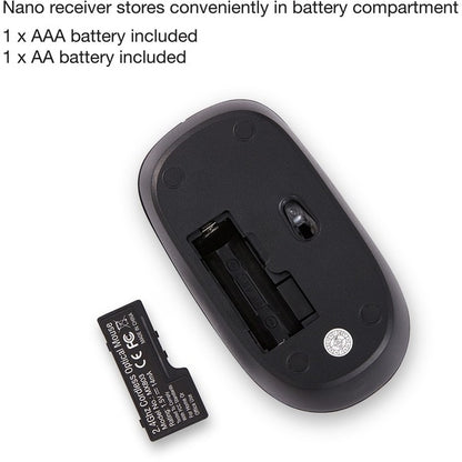 Verbatim Wireless Keyboard and Mouse