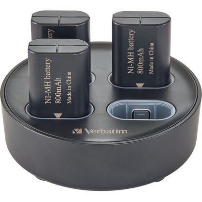 Verbatim Charging Stand for use with Xbox Controller Rechargeable Battery Packs