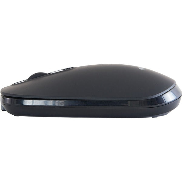 Verbatim Multi-Device Wireless Rechargeable Optical Mouse - Black