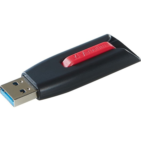 Verbatim 64GB Store 'n' Go V3 USB 3.0 Flash Drive - 2pk - Red, Blue