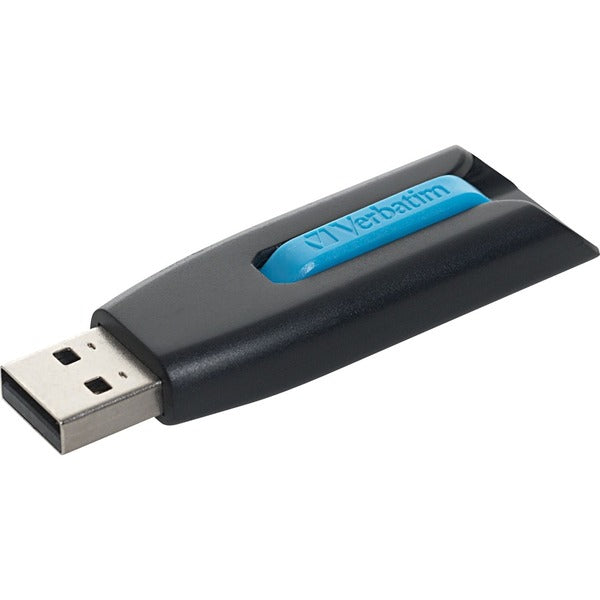 Verbatim 64GB Store 'n' Go V3 USB 3.0 Flash Drive - 2pk - Red, Blue