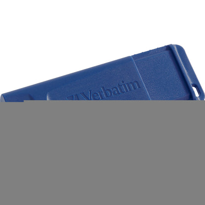 Verbatim 4GB USB Flash Drive - Blue