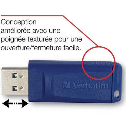 Verbatim 8GB USB Flash Drive - Blue