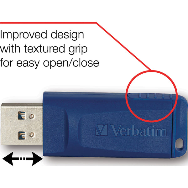 Verbatim 32GB USB Flash Drive - Blue