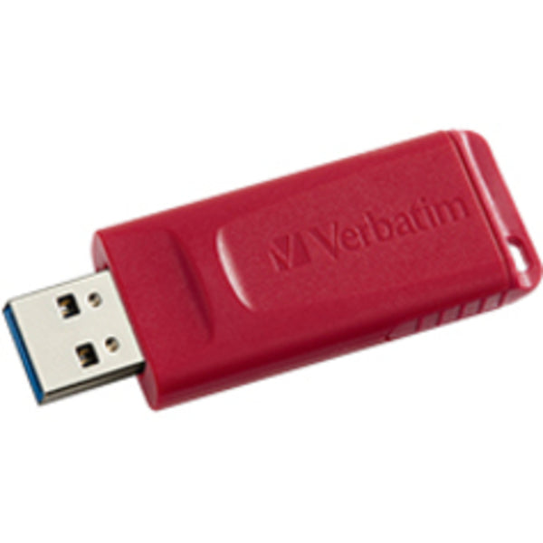 Verbatim 16GB Store 'n' Go USB Flash Drive - 4pk - Red, Green, Blue, Black