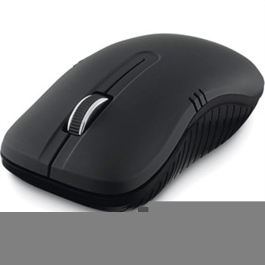 Verbatim Wireless Notebook Optical Mouse, Commuter Series - Matte Black