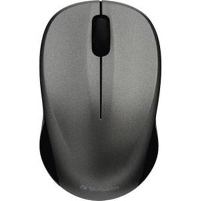 Verbatim Silent Wireless Blue LED Mouse - Graphite