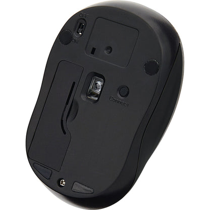 Verbatim Silent Wireless Blue LED Mouse - Graphite