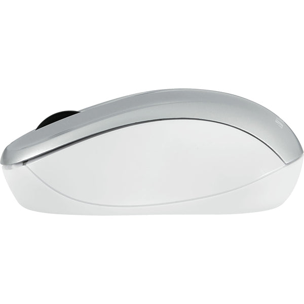 Verbatim Silent Wireless Blue LED Mouse - Silver