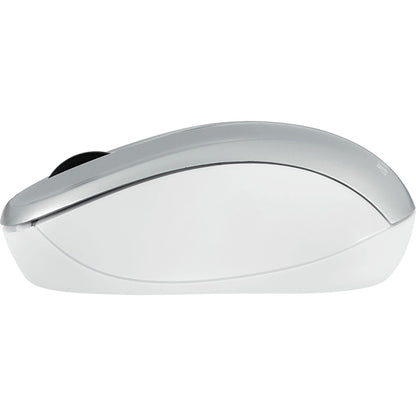 Verbatim Silent Wireless Blue LED Mouse - Silver