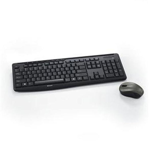 Verbatim Silent Wireless Mouse and Keyboard - Black