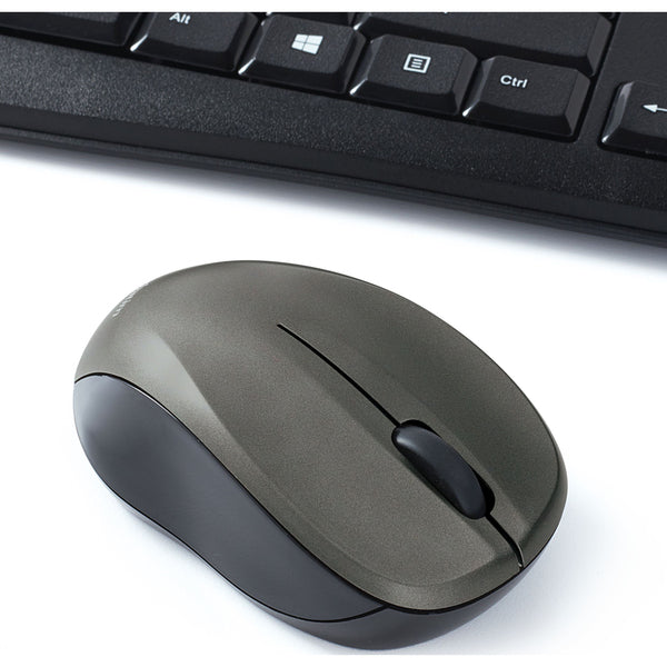 Verbatim Silent Wireless Mouse and Keyboard - Black