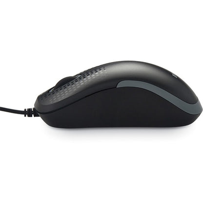 Verbatim Silent Corded Optical Mouse - Black