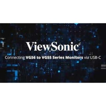 ViewSonic VG2455-2K 23.8" WQHD WLED LCD Monitor - 16:9