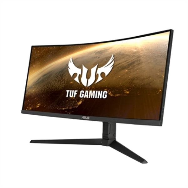 TUF VG34VQL1B 34" WQHD Curved Screen LED Gaming LCD Monitor - 21:9 - Black