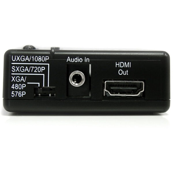 StarTech.com Composite and S-Video to HDMI Converter with Audio