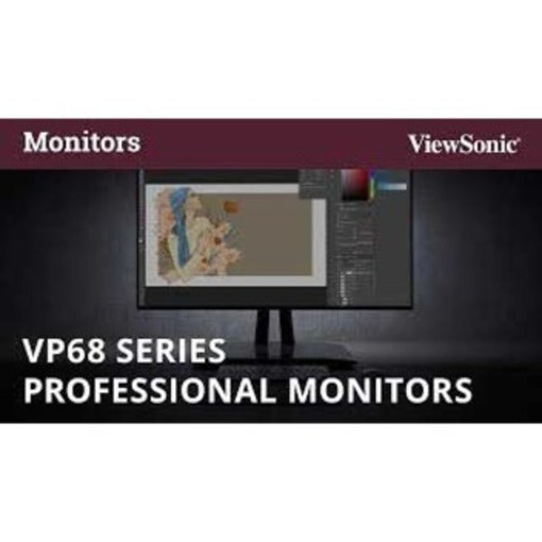 Viewsonic 24" Display, IPS Panel, 1920 x 1080 Resolution