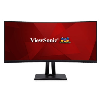 ViewSonic VP3481A 34" WQHD+ Curved Screen LED LCD Monitor - 21:9