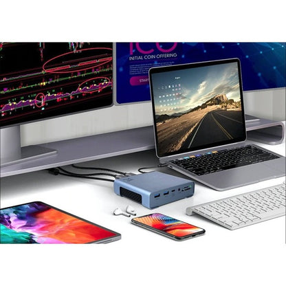 SMK-Link USB-C Triple 4K Monitor Docking Station