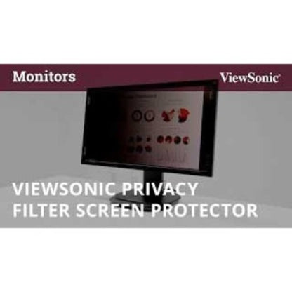 ViewSonic Privacy Filter Screen Protector Black