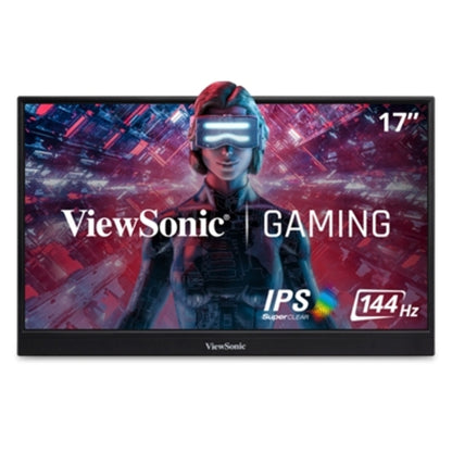 ViewSonic VX1755 17.2" Portable OMNI 1080p 144Hz IPS Gaming Monitor with FreeSync Premium and 60W Powered USB C