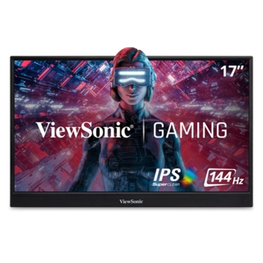 ViewSonic VX1755 17.2" Portable OMNI 1080p 144Hz IPS Gaming Monitor with FreeSync Premium and 60W Powered USB C