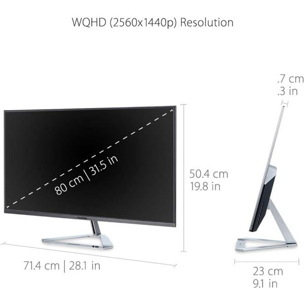 Viewsonic 32" Display, IPS Panel, 2560 x 1440 Resolution