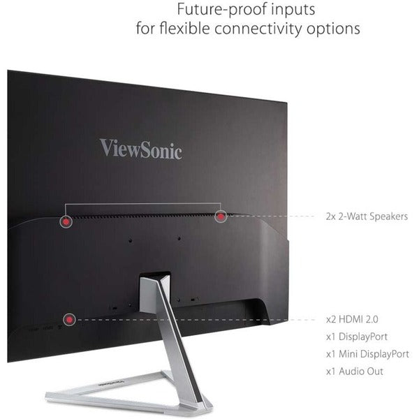 Viewsonic 32" Display, MVA Panel, 3840 x 2160 Resolution