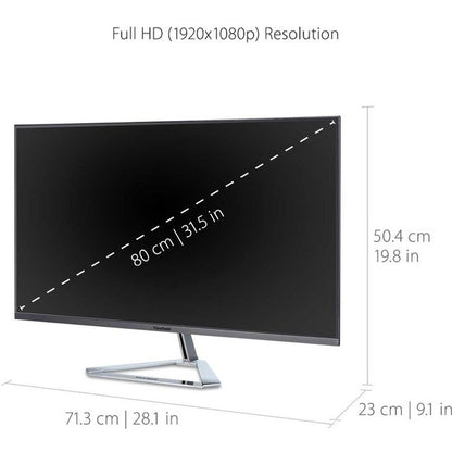 Viewsonic 32" Display, IPS Panel, 1920 x 1080 Resolution