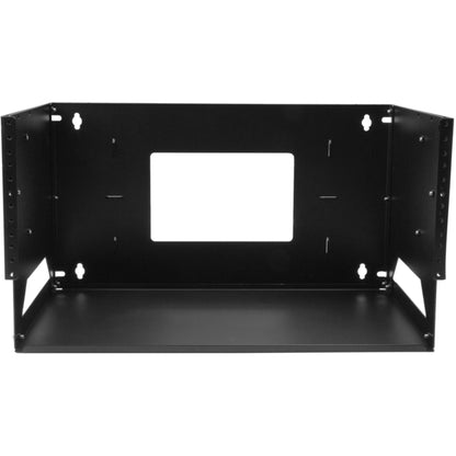 StarTech.com 4U Wallmount Server Rack with Built-in Shelf - Solid Steel - Adjustable Depth 12in to 18in