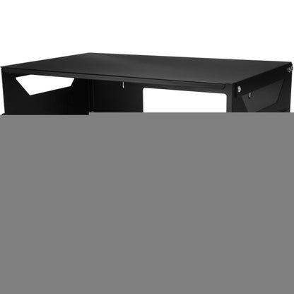 StarTech.com 4U Wallmount Server Rack with Built-in Shelf - Solid Steel - Adjustable Depth 12in to 18in