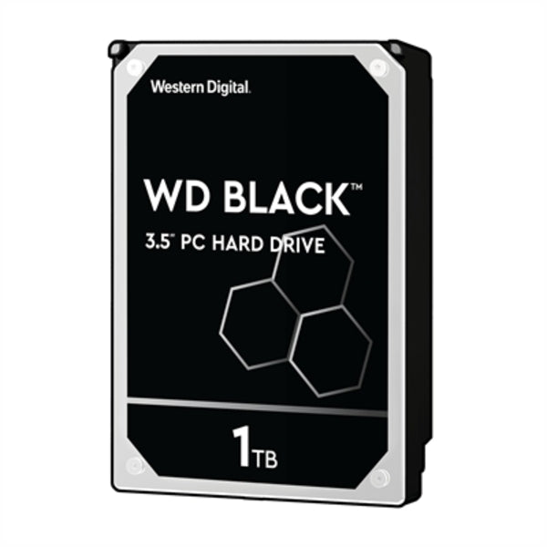 Western Digital Black WD1003FZEX 1 TB Hard Drive - 3.5" Internal - SATA (SATA/600)