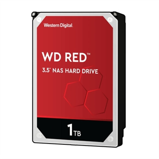 Western Digital Red WD10EFRX 1 TB Hard Drive - 3.5" Internal - SATA (SATA/600) - Conventional Magnetic Recording (CMR) Method