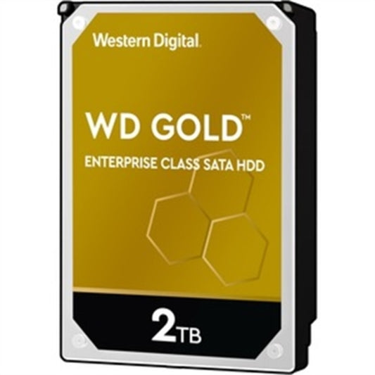 Western Digital Gold WD2005FBYZ 2 TB Hard Drive - 3.5" Internal - SATA (SATA/600)