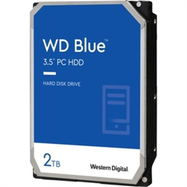 Western Digital Blue WD20EZBX 2 TB Hard Drive - 3.5" Internal - SATA (SATA/600)