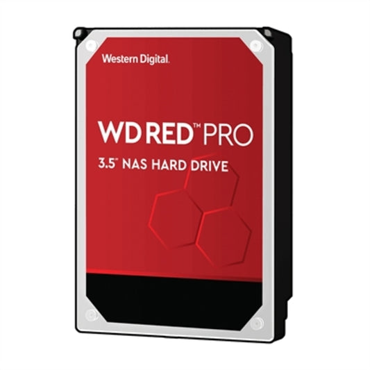 Western Digital Red Pro WD4003FFBX 4 TB Hard Drive - 3.5" Internal - SATA (SATA/600) - Conventional Magnetic Recording (CMR) Method