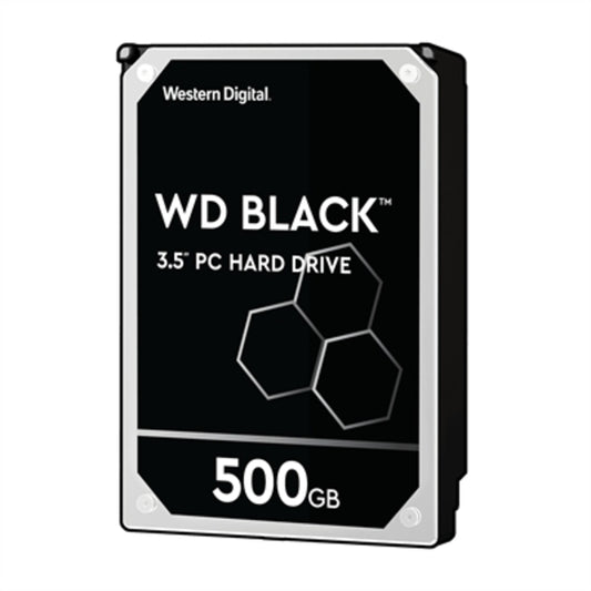 Western Digital Black WD5003AZEX 500 GB Hard Drive - 3.5" Internal - SATA (SATA/600)