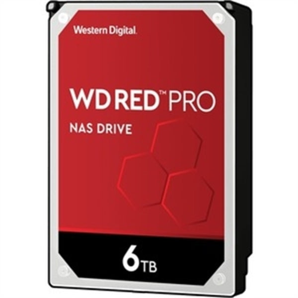 Western Digital Red WD60EFAX 6 TB Hard Drive - 3.5" Internal - SATA (SATA/600)