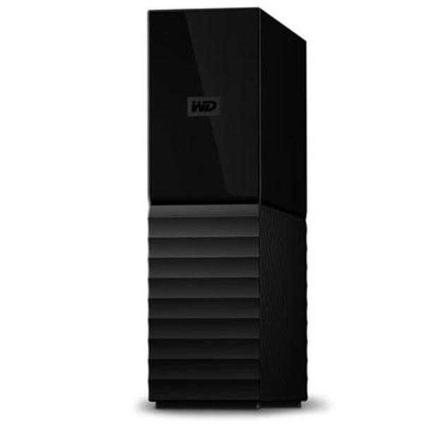 WD My Book 4TB USB 3.0 desktop hard drive with password protection and auto backup software