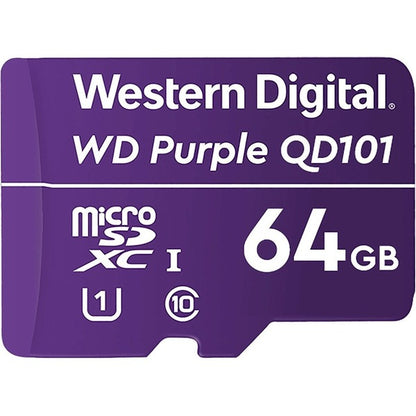 Western Digital Purple 64 GB microSDXC