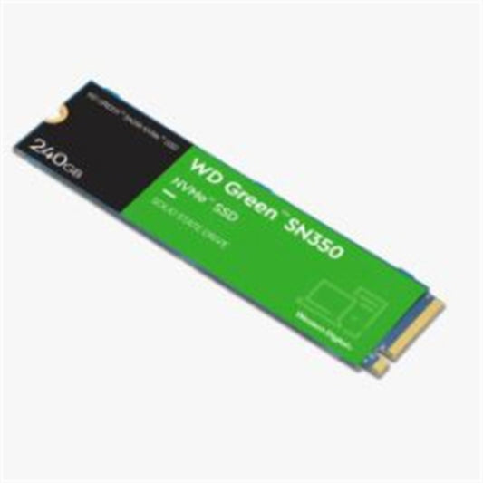 Western Digital Green SN350 WDS100T3G0C 1 TB Solid State Drive - M.2 2280 Internal - PCI Express NVMe (PCI Express NVMe 3.0 x4)