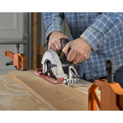 Worx ExacTrack 20V 6-1/2" Circular Saw