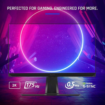 ViewSonic XG320Q 32" ELITE 1440p 0.5ms 175Hz IPS G-Sync Compatible Gaming Monitor with AdobeRGB