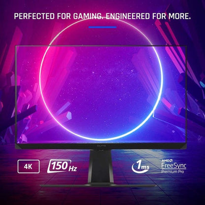 ViewSonic Elite XG320U 32" 4K UHD Quantum Dot LED Gaming LCD Monitor - 16:9