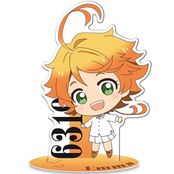 The Promised Neverland Emma Chibi ACRYL Figure