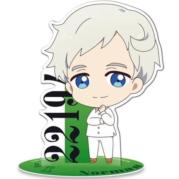 The Promised Neverland Norman Chibi ACRYL Figure