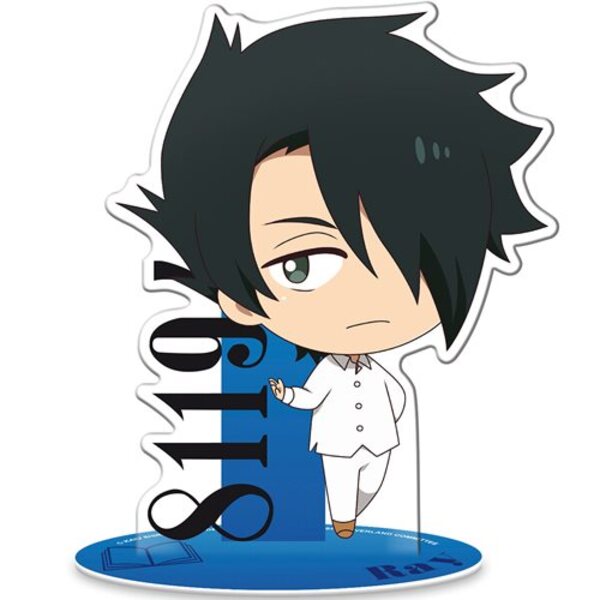 The Promised Neverland Ray Chibi ACRYL Figure