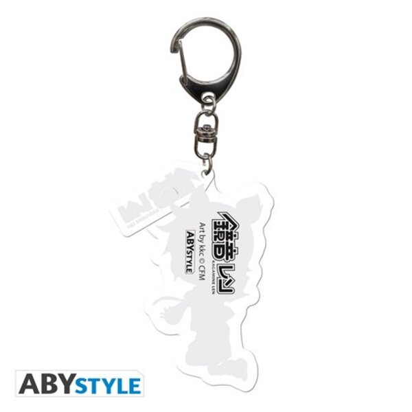 Vocaloid Hatsune Miku Kagamine Len ACRYL Key Chain with Charm