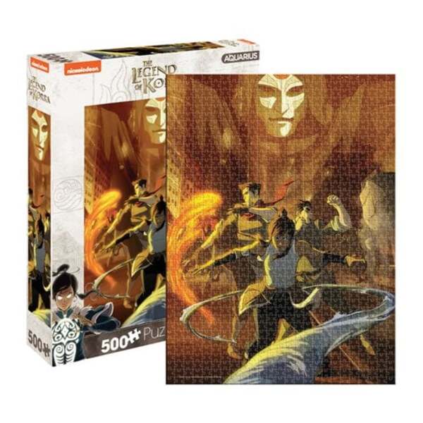 The Legend of Korra 500-Piece Puzzle