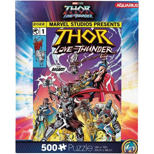 Thor: Love and Thunder Comic 500-Piece Puzzle